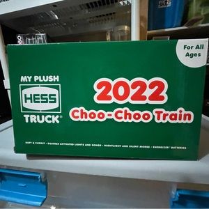 HESS plush train